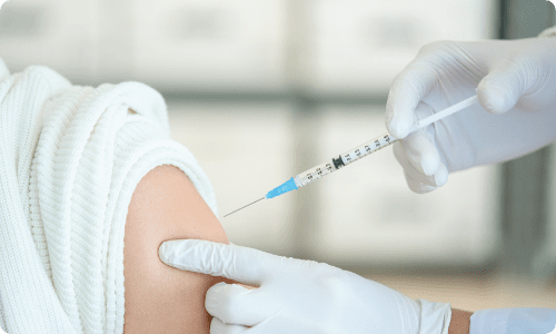 予防接種のイメージ画像